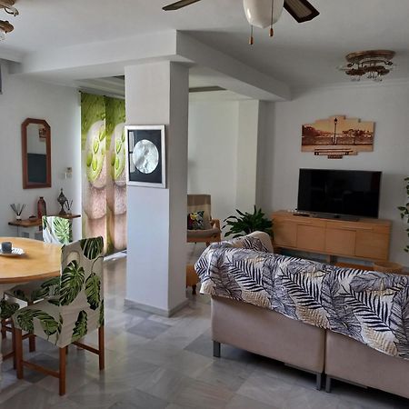 הוילה Almuñécar Casa Gran Tropicana Playa A 2 Minutos. מראה חיצוני תמונה