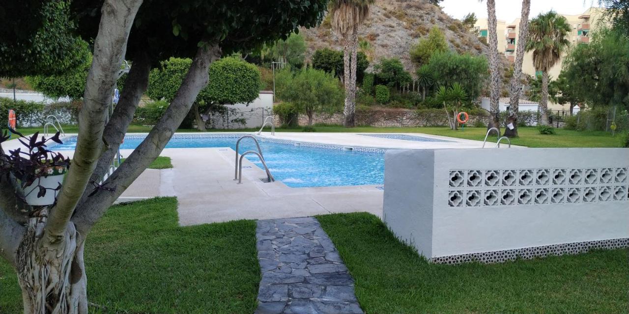הוילה Almuñécar Casa Gran Tropicana Playa A 2 Minutos. מראה חיצוני תמונה