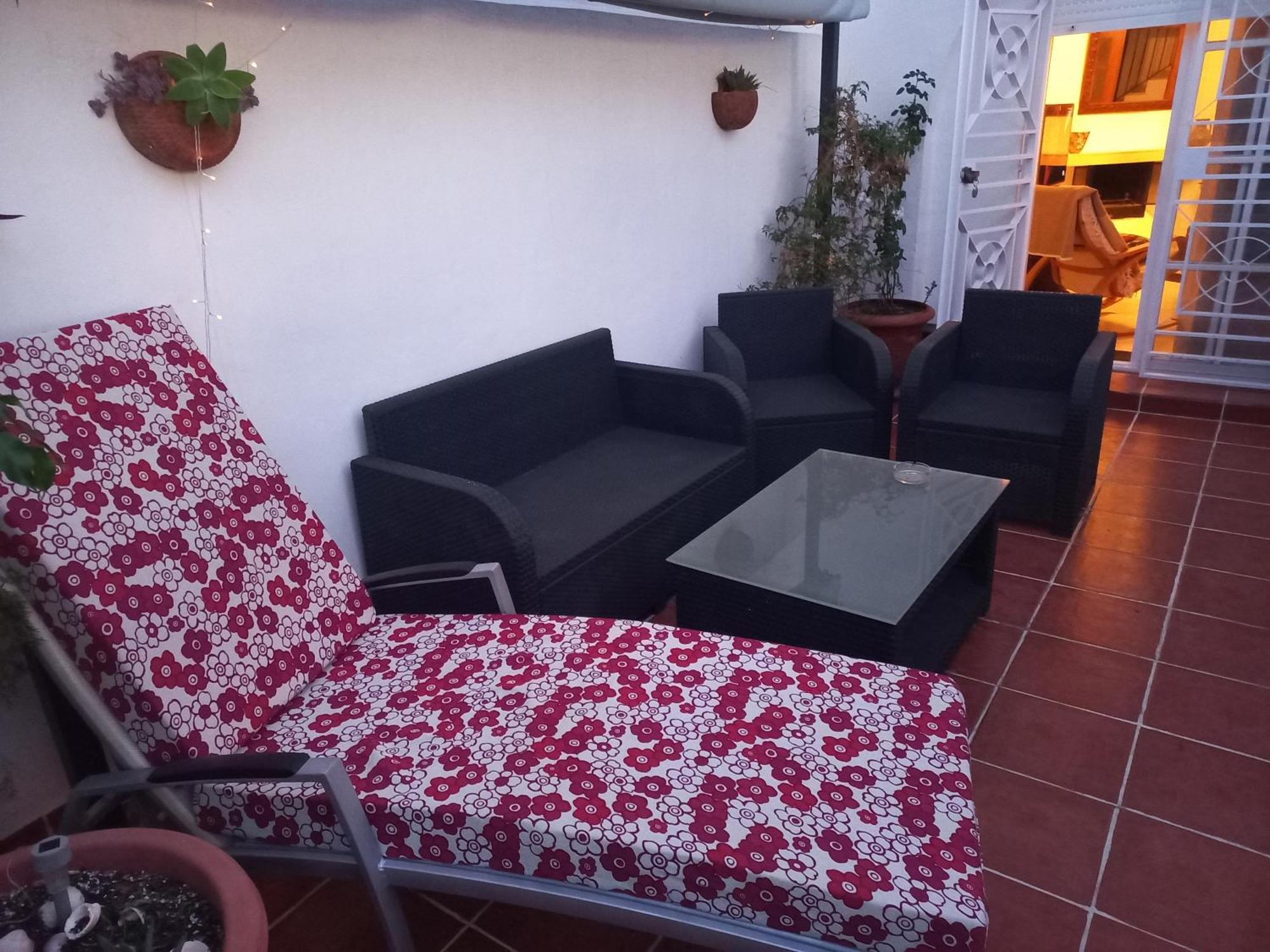 הוילה Almuñécar Casa Gran Tropicana Playa A 2 Minutos. מראה חיצוני תמונה